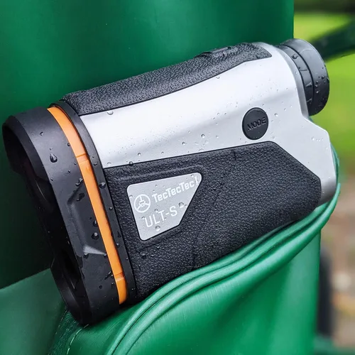 Vista 6 de TecTecTec ULT-S & ULT-S Pro con telémetro de golf de estabilización con pendiente y vibración, tecnología de lectura hiper, prismáticos inteligentes