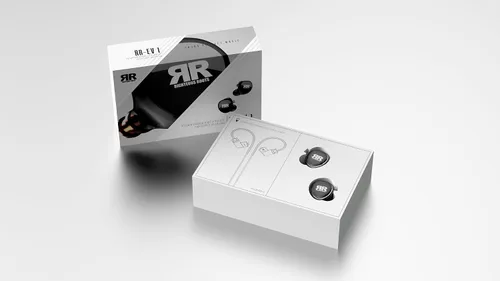 Vista 5 de Righteous Roots RR-EV1 - Monitores intrauditivos profesionales de doble controlador (IEM) con estuche de transporte, auriculares de escenario