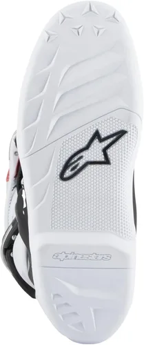 Vista 9 de Alpinestars Botas Tech 7S Unisex Juveniles Blanco/Negro/Arco Iris