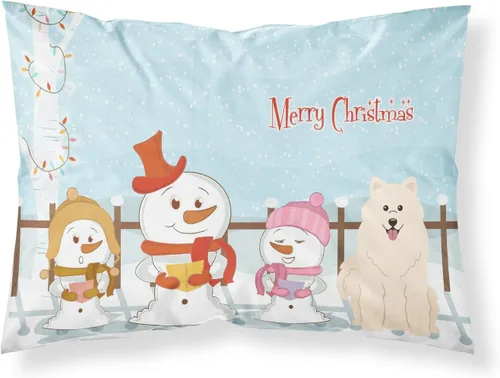 Vista 195 de Caroline's Treasures BB2515PILLOWCASE Between Friends Appenzeller Sennenhund - Funda de almohada de tela estándar, ligera, súper suave, fácil