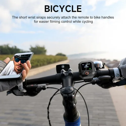 Vista 8 de Control remoto GPS para cámaras Insta360 X5/X4/X4 Air X3/Go 3S/ACE pro 2/ACE Pro/ONE X2, accesorios de acción inteligente de 25M de alcance
