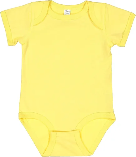 Vista 81 de RABBIT SKINS, Body de manga corta de jersey fino suave para bebé