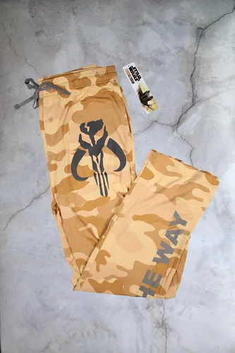 Vista 4 de STAR WARS Mandalorian Way - Pantalones de dormir para hombre