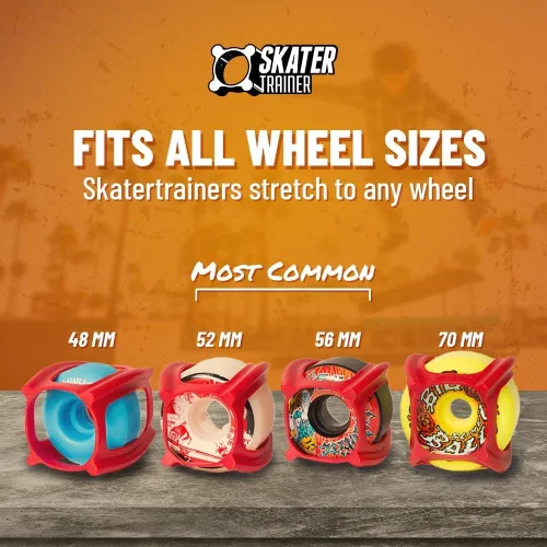 Vista 4 de SkaterTrainers- Skateboard Tricks Fast No Experience Needed- Fun, Safe, and Easy- Ollies, Kickflips and More- All Ages- Accessories Make Great