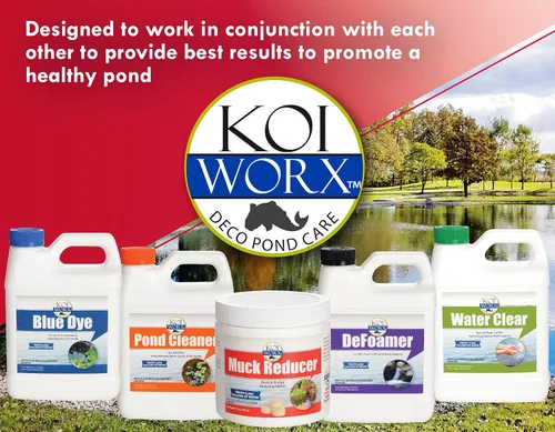 Vista 8 de Koiworx - Reductor de polvo – Trata hasta 2,500 galones por hasta 4 meses – Las tabletas reducen la acumulación de carne, lodos y orgánicos