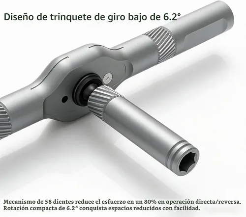 Vista 3 de Juego de destornilladores magnéticos de trinquete 24 en 1, kit de herramientas profesionales de precisión con estuche para electrónica, computadora