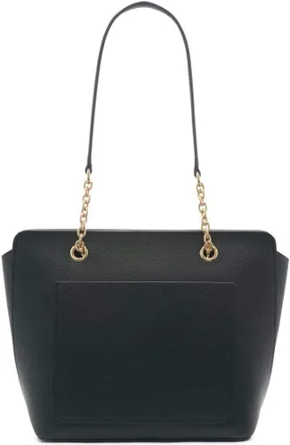 Vista 2 de Calvin Klein Hailey - Bolso tote con cadena con cremallera y micro guijarros