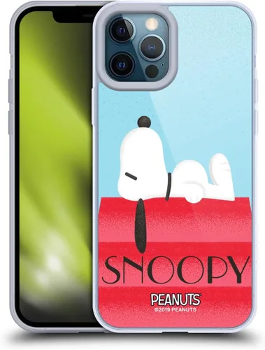 Vista 109 de Head Case Designs Snoopy Deco Dreams - Funda de gel suave con licencia oficial de Peanuts Blue Pattern compatible con Apple iPhone 7 Plus/iPhone 8