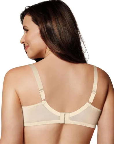 Vista 2 de Playtex Love My Curves - Brasier moderno con curvas sin forro, cobertura completa, para mujer US4713