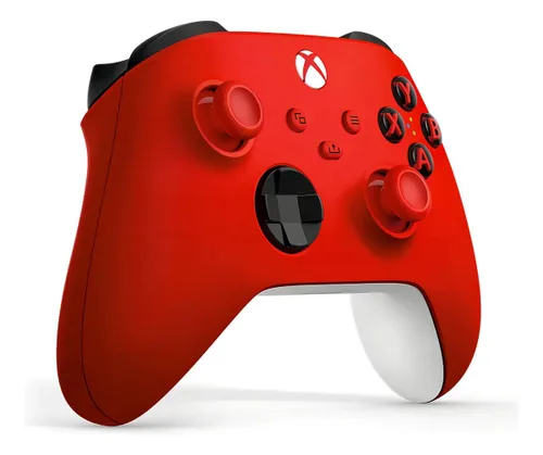 Vista 9 de Xbox Wireless Gaming Controller (2025) – Carbon Black – Play on Xbox, Windows, Android, iOS, FireTV Sticks, Smart TVs, VR Headsets