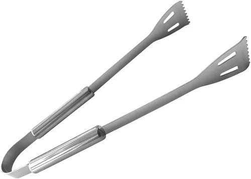 Vista 6 de Juego de herramientas para asar a la parrilla de barbacoa - Accesorios de parrilla de acero inoxidable con bolsa portátil gratis. (5PCS)