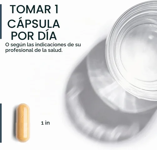 Vista 4 de Vital Nutrients Vitamina B Complejo, Vitaminas B Metiladas, 60 Cápsulas