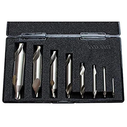 Vista 10 de HHIP 5001-2031 fabricado en Estados Unidos #0 x 1-1/2 taladro combinado de carburo y avellanador