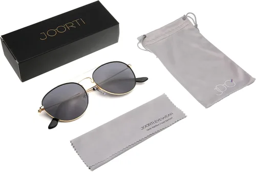 Vista 7 de Womens Sunglasses Polarized UV Protection Mirrored Round Circle Mens Womans Sun Glasses
