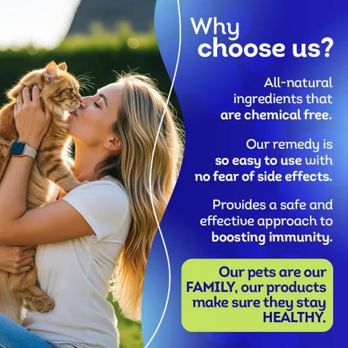 Vista 8 de HA4E - Salud oral para gatos - Alivia la inflamación, alivia el dolor y combate las enfermedades de las encías, natural, sin OMG, orgánico, sin