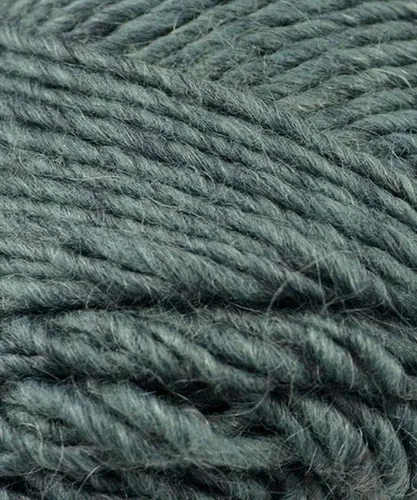 Vista 21 de Brown Sheep - Lamb's Pride Worsted - Hilo de tejer estambre, 4 oz (82 - Blue Flannel)