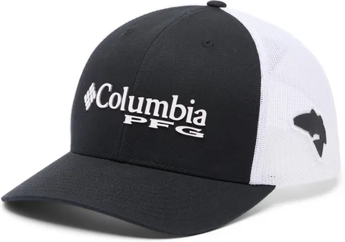 Vista 197 de Columbia Gorra de Béisbol de Malla con Logotipo PFG Unisex para Adultos
