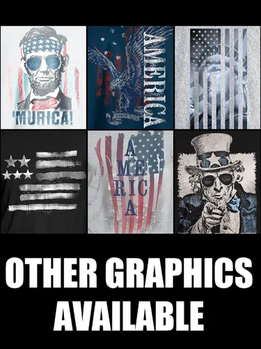 Vista 2 de Hanes - Camiseta gráfica de manga corta para hombre