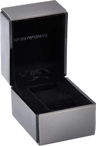 Vista 5 de Emporio Armani Reloj de vestir Modelo AR11164 Navy Stainless Chrono Cronógrafo movimiento de cuarzo