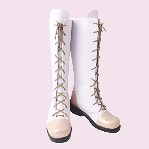 Vista 3 de YuanCos Kisatsutai Kanao Tsuyuri Coslay Zapatos Botas S008