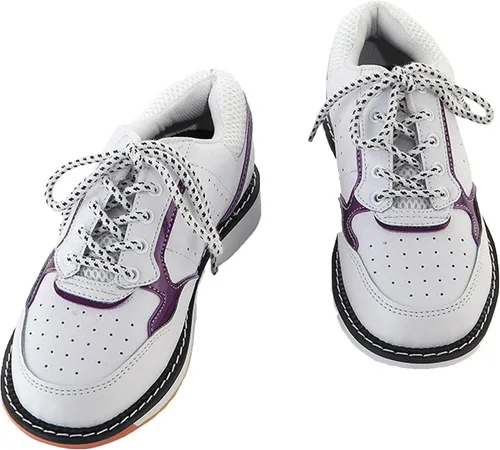 Vista 2 de CHENPENG Tenis de bolos ligeros para mujer, transpirables, antideslizantes
