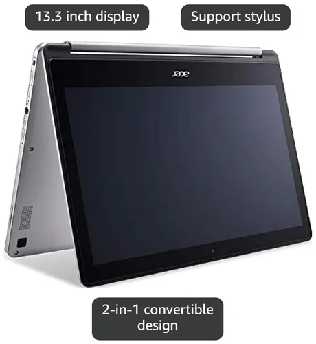 Vista 2 de acer Laptop convertible Chromebook R13 CB5-312T-K95W