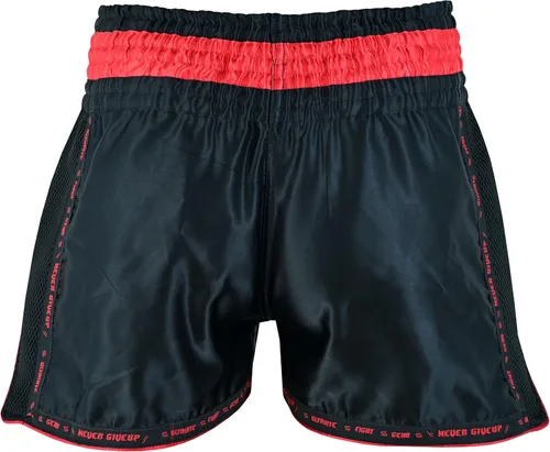 Vista 3 de UFG PRO - Elite Series Muay Thai Short - Boxeo MMA Muay Thai Entrenamiento y Lucha