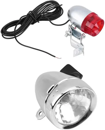 Vista 6 de EVGATSAUTO Kit de faros generadores 12V 5.5W Dinamo de fricción