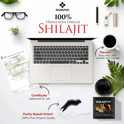 Vista 8 de Shilajit del Himalaya fuerte de 1.76 oz para hombres, alta potencia, resina Shilajit de grado A con ácido fúlvico, ácido húmico, auténtico y probado
