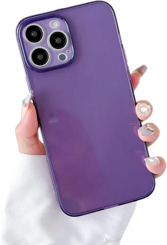 Vista 25 de ZTOFERA Funda para iPhone 7/8/SE 5.5 pulgadas, linda funda de silicona suave transparente con parachoques retro de color transparente a prueba