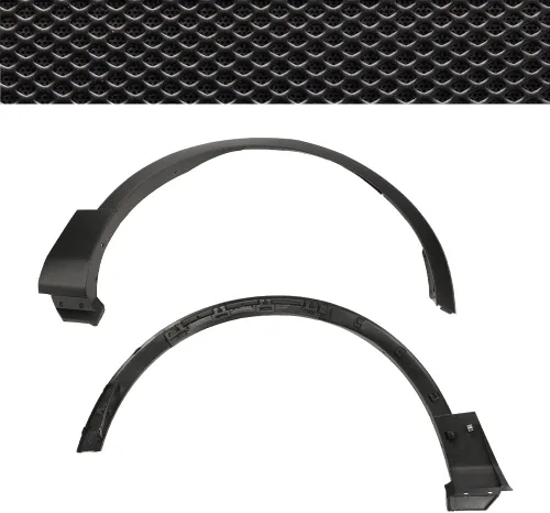 Vista 7 de CROSSDESIGN Fender Flare Molding Compatible con Ford Explorer 2011-2015 - Guardabarros delantero derecho