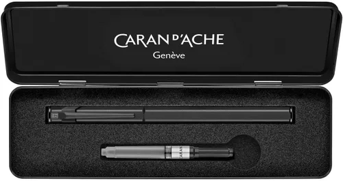 Vista 3 de CARAN D'ACHE 0841-596 Caran d'Ache - Pluma estilográfica, F, punta fina, 849, edición negra