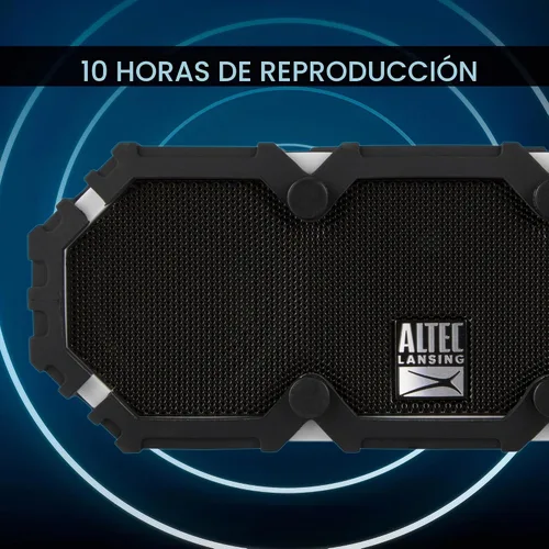Vista 5 de Altavoz Mini Life Jacket 2 de Altec Lansing con Bluetooth, a prueba de agua