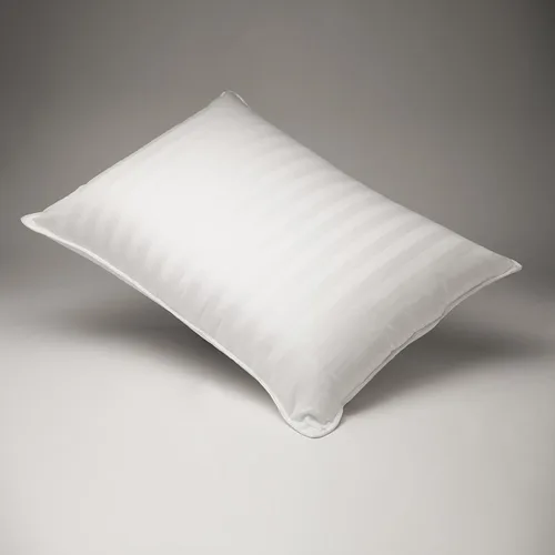 Vista 3 de FineFeather almohada blanca de lujo 700 Fill Power de plumón de ganso húngaro 100%, Relleno de plumón y pluma, Blanco, King
