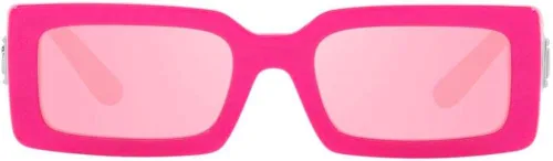 Vista 2 de Dolce & Gabbana Gafas de sol DG 4416 33794Z Metálico Rosa Espejo Silv, Rosado Metallic