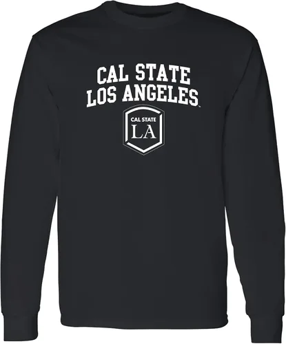 Vista 57 de NCAA oficial de College – University Team Color Arco Logo Manga Larga