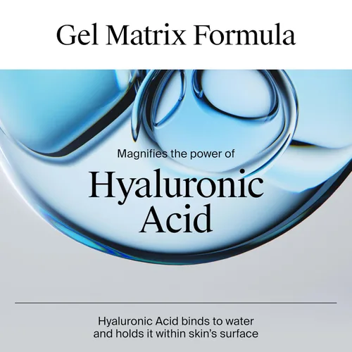Vista 4 de Neutrogena Hydro Boost Gel de Agua, Hidratante Facial con Ácido Hialurónico para Piel Normal a Grasa, Hidratante Facial, 1.7 onzas líquidas +