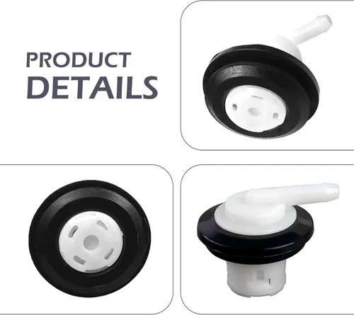Vista 7 de Kit de válvula de ventilación y ojales, compatible con Ford 1980-1996 F150 F250 F350/Jeep Wrangler Cherokee/Grand Cherokee/Dodge Ram Van, reemplaza