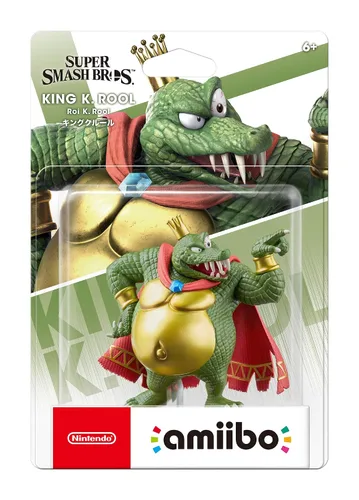 Vista 2 de amiibo King K Rool Nintendo Switch