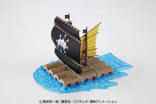 Vista 3 de BANDAI Hobby - One Piece - Marshall D. Teach's Ship GSC Model Kit
