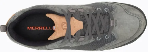 Vista 7 de Merrell Zapatos de senderismo de gamuza de viaje Burnt Rock para hombre