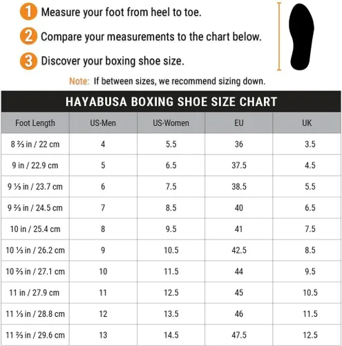 Vista 7 de Hayabusa Zapatos de boxeo profesionales para hombre y mujer