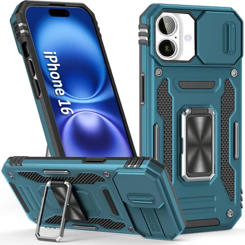 Vista 67 de Funda para iPhone 15 Pro, color verde alpino