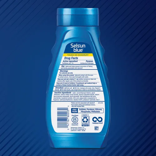 Vista 2 de Selsun piel de cabelludo seco, 11 Oz, Azul