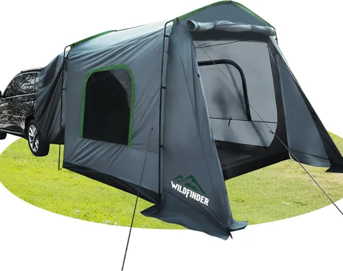 Vista 12 de WildFinder SUV Tent, Car Tents for Camping, SUV Tailgate Tent for Family