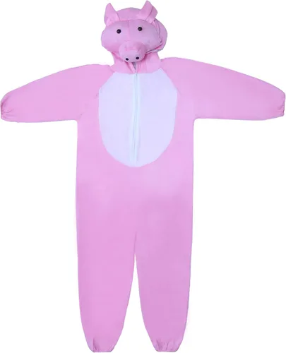 Vista 7 de Matissa Kids Animal Costume for Boys Girls Unisex Fancy Dress Party Outfit Cosplay