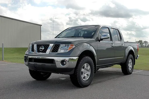 Vista 4 de Rough Country Kit de nivelación de 2.5 pulgadas para Frontier 2005-2024 Xterra 2005-2015 - 865