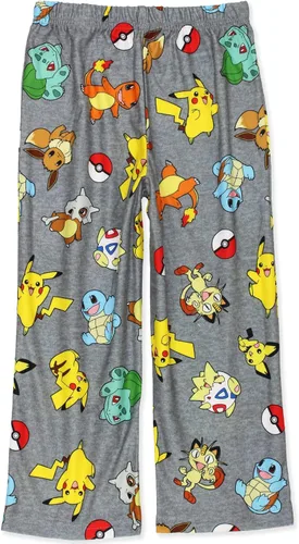 Vista 3 de Pokemon Pikachu - Pantalones de pijama para niños