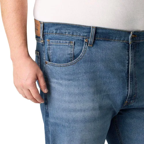 Vista 7 de Por Levi Strauss & Co. Gold Label - Pantalones de mezclilla para hombre con corte de bota