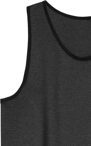 Vista 68 de Allsense Camiseta sin mangas para hombre – Camisa casual ligera